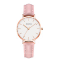 High quality luxury japan movt stainless steel back lady women quartz hand wrist watch for girl